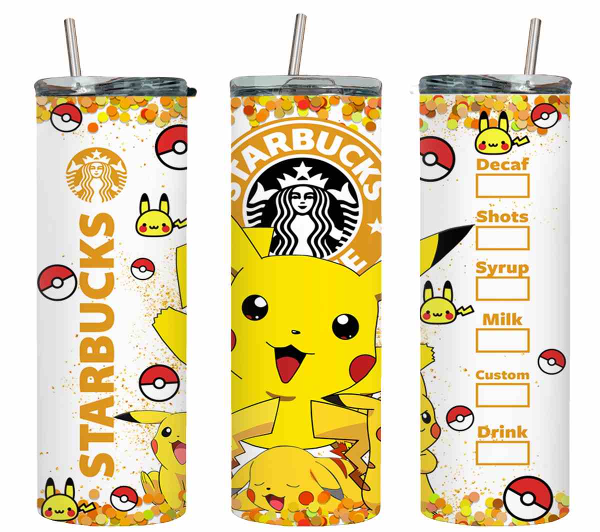 Pikachu Starbucks-8608
